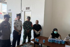 Hasil Tes Urine Rutan Kelas I Palembang Negatif, Karutan: Disiplin dan Profesionalisme Harga Mati