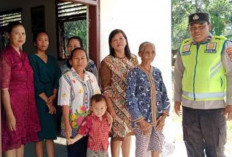 Jaga Kondusivitas Minggu Kasih Serta Keamanan Ibadah di Gereja, Ini yang Dilakukan Polsek Madang Suku II