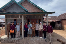 ALHAMDULILLAH! 3 Unit RTLH di Desa Pelajaran Lahat 100 Persen Rampung Dibedah, Ini Pesan Kades