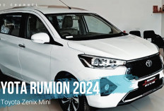 Mobil Baru, Toyota Perkenalkan Toyota Rumion, Yuks Simak Daya Tariknya