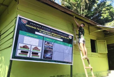 Sentuhan Tahapan Finishing, Ternyata Sasaran Fisik dari Program TMMD Kodim Lahat Ini Bakal Rampung