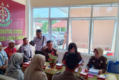 Kasus Apa Ini Dilakukan Kesepakatan Perdamaian di Rumah Restorative Justice Kejari Lubuk Linggau