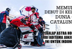 Memulai Debut di Kelas Dunia GP Catalunya, Pebalap Astra Honda Arbi Aditama Janjikan ini untuk Indonesia