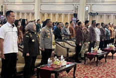 Wakili Kejati Sumsel, Koordinator Bidang Datun Hadiri Pembukaan Forbisda BPD HIPMI Sumsel di Tempat Ini