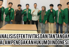 Mahasiswa FISIP Unand Beberkan Penyebab Problematika Penegakan Hukum di Indonesia, Ternyata Karena ini!
