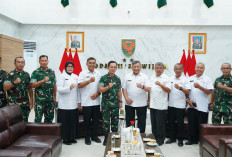 Momentum Keakraban, Pangdam Terima Kunjungan Senior Purnawirawan Pepabri Sumsel, Begini Giatnya