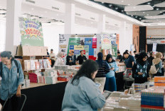 Big Bad Wolf Books Palembang 2026 Hadirkan Bazar Buku Internasional Raksasa, Dorong Literasi Masyarakat
