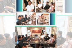 Disambut Kapolda, Ini Pembahasan Kunjungan Kajati ke Mapolda Sumsel