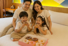 Manjakan Tamu, The Zuri Hotel Palembang Hadirkan Promo Doughnot Bundling Mulai Rp850 Ribu