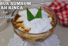 Dessert Lembut Nan Gurih, Resep Bubur Sumsum Kuah Kinca, Manis Bikin Ketagihan