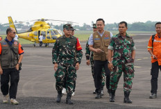 Antisipasi Karhutla di Sumsel, Danrem Gapo Pantau Wilayah Rawan Lewat Patroli Udara