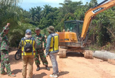 Mimpi Jadi Nyata, Warga Desa Penutuk Haru Jalan TMMD Kodim Basel Rampung Dibuka