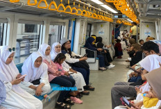 Murah Banget! Naik LRT Sumsel Cuma Bayar Rp43, Yuk Cek Rute dan Caranya 