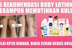 6 Rekomendasi Body Lotion Terampuh Memutihkan Kulit, Harga Mulai Rp20 Ribuan, Bikin Cerah Bebas Kusam