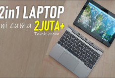 Tipis, Fleksibel, Terjangkau! Lenovo Slim D330 Flex, Si Kecil Rasa Sultan