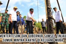 Menteri Bahlil Legalkan Koperasi dan UMKM Kelola Sumur Minyak Rakyat Asal Sesuai S&K, Herman Deru Senyum