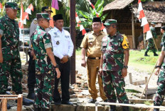 Koorsahli Kasad Kunjungi Wilayah Korem Gapo, Giat Apa?