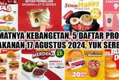 Hematnya Kebangetan, 5 Daftar Promo Makanan 17 Agustus 2024, Yuk Serbu!