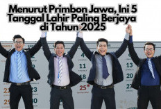 Menurut Primbon Jawa, Ini 5 Tanggal Lahir Paling Berjaya di Tahun 2025, Apapun yang Diinginkan Pasti Tercapai