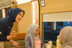 Mewah dan Estetik! Mengintip Wajah Baru Kereta Makan New Generation Milik KA Sindang Marga