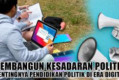 Mahasiswa Universitas Andalas Percaya Betapa Penting Pendidikan Politik di Era Digital, ini Penjelasannya!