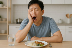 Bukan Karena Cacingan! Ini Penyebab Kantuk Berat Setelah Makan yang Sering Disalahpahami Banyak Orang