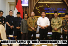 Ini Kategori Sosok Direktur Eksekutif KDEKS yang Tepat Menurut Gubernur Herman Deru, Anda Termasuk?