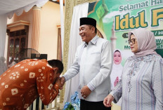 Rumah Bupati Muba Dipadati Warga, Ajang Berdialog dengan Pimpinan Daerah