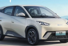 Seri Terbaru BYD Seagull 2025, City Car Pesaing Agya dan Ayla