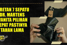 Lebih Stylish! Deretan 7 Sepatu Dr. Martens Wanita Pilihan Tepat Pastinya Tahan Lama