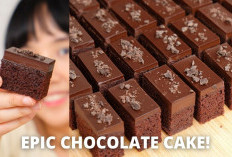 Ide Jualan Hemat Energi: Resep Chocolate Cake Super Praktis, Tanpa Mixer Tanpa Oven!