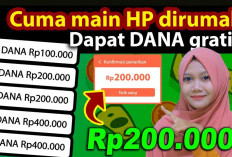 Bukti Nyata! Dapatkan Saldo DANA Gratis Rp200.000 Tanpa Ribet, Cukup Klik dan Nikmati Hasilnya!