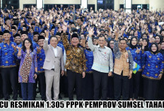 1,3 Persen Penduduk Sumsel Menjadi ASN Pemprov, Gubernur Herman Deru Layangkan Pujian