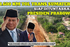 Prabowo Siap Ngebut: Selesaikan 1.600 KM Tol Trans Sumatera! Siapkah Kita Menyambut Perubahan Besar?