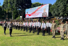 Libur Natal dan Tahun Baru, Polres Pagaralam Siapkan Pengamanan 24 Jam