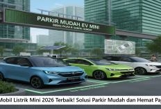 3 Mobil Listrik Mini 2026 Terbaik! Solusi Parkir Mudah dan Hemat Pajak