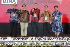 Resmi Luncurkan Belanja di Indonesia Aja, HIPPINDO Optimis Bentengi Perdagangan Dalam Negeri