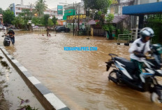 Belasan Motor Mati Mesin, Banjir di Palembang Sudah Diprediksi BMKG