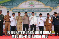 Buka MTQ Ke-41 Tingkat Kabupaten Muara Enim, Simak Pesan Menyentuh Hati dari Pj Bupati Henky Putrawan