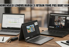 Bingung Pilih Laptop? Ini Rekomendasi Laptop Lenovo Harga 3 Jutaan yang Pas Buat Kamu