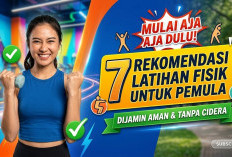 Mulai Aja Dulu! 7 Rekomendasi Latihan Fisik untuk Pemula Ini Dijamin Aman Tanpa Perlu Takut Cedera