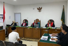 Rugikan Negara Mencapai Angka Ini, Mantan Kades Kayuarabatu Jalani Pemeriksaan Terdakwa