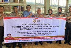 Ini Tujuan Direktorat Binmas Polda Sumsel Jalin Silaturahmi dengan Tokoh Agama dan Masyarakat