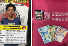 Gerebek Kontrakan di Lubuk Linggau, Polisi Amankan Pengedar Beserta Barang Bukti Shabu