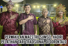 Pelatihan Tari Tradisional di Gorontalo, BPK Wilayah VI Ajak 2 Seniman Tari Perwakilan Maestro Sumsel 
