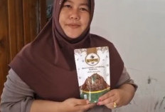 FANTASTIS! Kades Lubuk Lungkang Lahat Promosikan Dj Coffee 100 Persen Kopi Robusta, Rasanya Boleh Diadu Loh