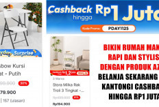 Bikin Rumah Makin Rapi dan Stylish dengan Produk AZKO, Belanja Sekarang dan Kantongi Cashback Hingga Rp1 Juta!