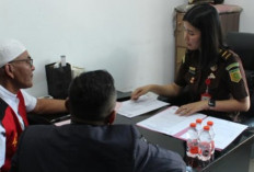 Kejari Banyuasin Gelar Penyerahan Tersangka dan Barang Bukti, Berikut Kasusnya