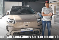Penurunan Harga Mobil Listrik AION V Setelah Dirakit Lokal: Hemat Berapa Juta?