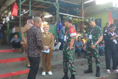 Amankan Kunker Presiden RI di Kabupaten Lampung Barat dan Tanggamus, Ada Sosok Danrem Gatam dan Pangdam